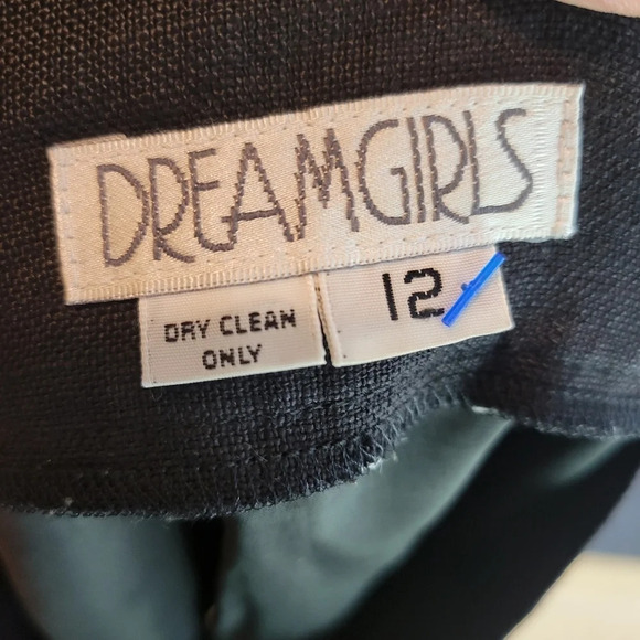 ❤ 3 For $35 vintage dream girls button midi linen straight pencil skirt medium - Picture 8 of 8